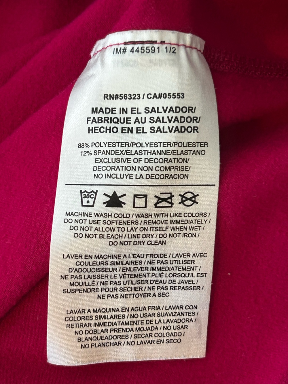 Nike Pro Dri-FIT Hooded Long Sleeve Performance Top Pink Women’s Medium - Picture 4 of 8